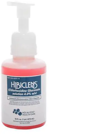 Antiseptic/Antimicrobial Skin Cleanser 16 oz. Liquid NonSterile Pump Bottle 12 per Case 57516 Antiseptic/Antimicrobial Skin Cleanser 16 oz. Liquid NonSterile Pump Bottle 12 per Case 57516