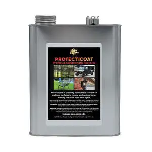Protecticoat Oxidation Remover & Plastic Restorer - Protective Coating for Metal, Plastics, Fiberglass, and Single Stage Paint (1 Gallon) Protecticoat Oxidation Remover & Plastic Restorer - Protective Coating for Metal, Plastics, Fiberglass, and Single Stage Paint (1 Gallon)