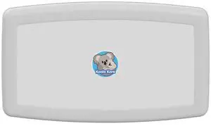 Surface-Mounted Horizontal Baby Changing Station, Model KB300-05 (White Granite) Surface-Mounted Horizontal Baby Changing Station, Model KB300-05 (White Granite)