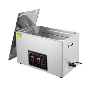 Ultrasonic Cleaning with Digital Timer & Heater, Professional Ultra Sonic Jewelry Cleaner, Stainless Steel Heated Cleaning Machine for Glasses Watch Rings Small Parts Circuit Board (30L) Ultrasonic Cleaning with Digital Timer & Heater, Professional Ultra Sonic Jewelry Cleaner, Stainless Steel Heated Cleaning Machine for Glasses Watch Rings Small Parts Circuit Board (30L)