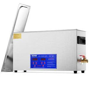 10L Sonic Gun Cleaner, 300W Professional Ultra Sonic Cleaning Machine with Timer & Heater, 40kHz Digital Sonic Cleaner with Basket for Gun Parts, Bullets, Military Supplies 10L Sonic Gun Cleaner, 300W Professional Ultra Sonic Cleaning Machine with Timer & Heater, 40kHz Digital Sonic Cleaner with Basket for Gun Parts, Bullets, Military Supplies