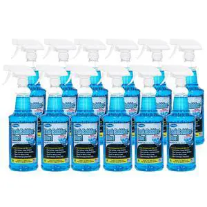 Leak Bubbles Blue HVAC & Gas Detector, 1 Quart Spray, Fastest-Acting Leak Detector in Today's Market - Safe, Non-Corrosive, Long-Lasting Bubbles & Detects Micro Leaks, (Pack of 12) Leak Bubbles Blue HVAC & Gas Detector, 1 Quart Spray, Fastest-Acting Leak Detector in Today's Market - Safe, Non-Corrosive, Long-Lasting Bubbles & Detects Micro Leaks, (Pack of 12)