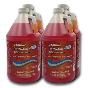 Commercial Industrial Grade Machine Dishwash Detergent - A premium grade detergent for low or high temp dishwash machines-4 gallon case Commercial Industrial Grade Machine Dishwash Detergent - A premium grade detergent for low or high temp dishwash machines-4 gallon case