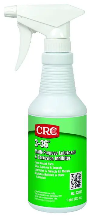 3-36 Multi-Purpose Lubricant & Corrosion Inhibitor, 16 Fl Oz, (Pack of 12), 03007CS 3-36 Multi-Purpose Lubricant & Corrosion Inhibitor, 16 Fl Oz, (Pack of 12), 03007CS