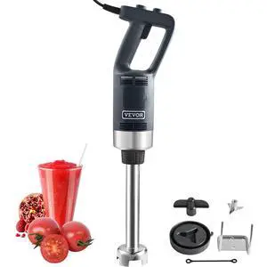 500W 12 Inch Heavy Duty Hand Mixer, Variable Speed Stick Mixer with 304 Stainless Steel Blade, Multi-Purpose Portable Mixer for Soup, Smoothie, Puree, Baby Food 500W 12 Inch Heavy Duty Hand Mixer, Variable Speed Stick Mixer with 304 Stainless Steel Blade, Multi-Purpose Portable Mixer for Soup, Smoothie, Puree, Baby Food