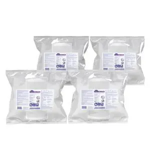 Diversey 100823906 Tb Disinfectant XL Wipes, Accelerated Hydrogen Peroxide Based Cleaner Disinfectant, Ready-to-Use, Unscented, 160-Wipes, 1 Refill Bag (Pack of 4) Diversey 100823906 Tb Disinfectant XL Wipes, Accelerated Hydrogen Peroxide Based Cleaner Disinfectant, Ready-to-Use, Unscented, 160-Wipes, 1 Refill Bag (Pack of 4)