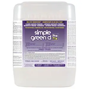 30505 d Pro 5 One-Step Disinfectant, 5 Gallon Pail 30505 d Pro 5 One-Step Disinfectant, 5 Gallon Pail