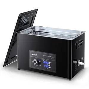 30L Ultrasonic Cleaner, Professional Ultrasonic Cleaner Machine with Knob Control, Stainless Steel Cleaning Machine with Basket and Cleaning Ball, for Watches, Razors, Jewelry, Coins and More 30L Ultrasonic Cleaner, Professional Ultrasonic Cleaner Machine with Knob Control, Stainless Steel Cleaning Machine with Basket and Cleaning Ball, for Watches, Razors, Jewelry, Coins and More