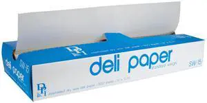 Standard Weight Deli Sheets 15" x 10-3/4", 500 Sheets (Pack of 12) Standard Weight Deli Sheets 15" x 10-3/4", 500 Sheets (Pack of 12)