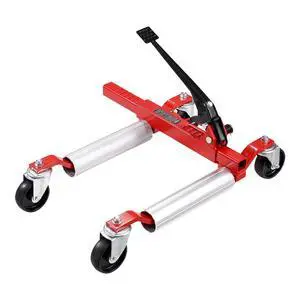 Wheel Dolly, Max Capacity 1500 Lbs Car Dolly, Car Jack Dolly Lifter with Wheels, Heavy Duty Vehicle Positioning Ratchet Tire Jack, for Vehicle Car Auto Repair Moving Wheel Dolly, Max Capacity 1500 Lbs Car Dolly, Car Jack Dolly Lifter with Wheels, Heavy Duty Vehicle Positioning Ratchet Tire Jack, for Vehicle Car Auto Repair Moving