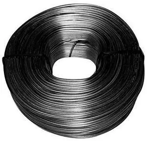 #16 Black Annealed Tie Wire, 3.5 lb (10 Coils) #16 Black Annealed Tie Wire, 3.5 lb (10 Coils)