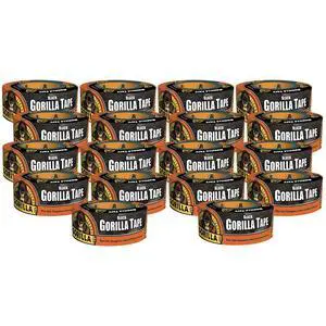 Black Duct Tape, 1.88" x 12 yd, Black, (Bulk Pack of 18) Black Duct Tape, 1.88" x 12 yd, Black, (Bulk Pack of 18)