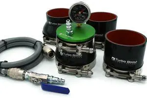 Medium Aluminum Boost Leak Testers (5ft Air line w/Shut-Off Valve) Medium Aluminum Boost Leak Testers (5ft Air line w/Shut-Off Valve)