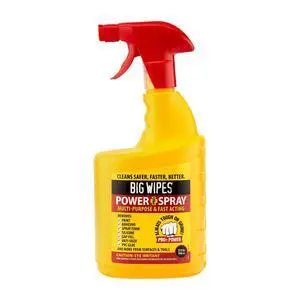 Power Spray Heavy Duty Cleaning Solution for Tough Grime, Garage, Shop, and Professional Jobsite Use - 32 Ounces (8 Pack) Power Spray Heavy Duty Cleaning Solution for Tough Grime, Garage, Shop, and Professional Jobsite Use - 32 Ounces (8 Pack)