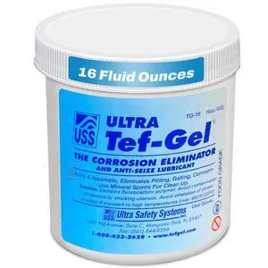 Ultra Anti-Corrosion & Grease for Stainless Steel Protection, Sailboat Rigging Hardware Protection, Saltwater Lubricant, Corrosion Eliminator Original Anti-Seize Lubricant, 16 oz Tub Ultra Anti-Corrosion & Grease for Stainless Steel Protection, Sailboat Rigging Hardware Protection, Saltwater Lubricant, Corrosion Eliminator Original Anti-Seize Lubricant, 16 oz Tub