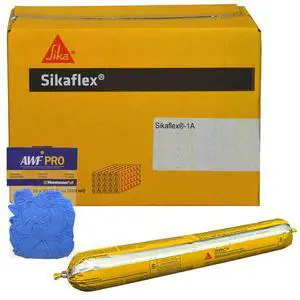 Sikaflex 1a 20 oz Sausage with Gloves White, Pack of 20 Non Sag, Polyurethane Concrete and Masonry Joint Sealant for Vertical and Horizontal Joints Sikaflex 1a 20 oz Sausage with Gloves White, Pack of 20 Non Sag, Polyurethane Concrete and Masonry Joint Sealant for Vertical and Horizontal Joints