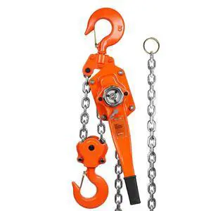Manual Lever Chain Hoist, 6 Ton 13200 lbs Capacity 10 FT Come Along, G80 Galvanized Carbon Steel with Weston Double-Pawl Brake, Auto Chain Leading & 360° Rotation Hook, for Garage Factory Dock Manual Lever Chain Hoist, 6 Ton 13200 lbs Capacity 10 FT Come Along, G80 Galvanized Carbon Steel with Weston Double-Pawl Brake, Auto Chain Leading & 360° Rotation Hook, for Garage Factory Dock