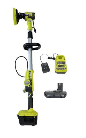 ONEAND 18V Cordless TELESCOPING Power Scrubber and Compact Power SCRUBB | PCL1701K ONEAND 18V Cordless TELESCOPING Power Scrubber and Compact Power SCRUBB | PCL1701K