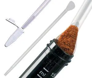 ® smartSpatula® Disposable Multipurpose Lab Spatula. Look for The V at the Neck.® (Sterile 17251) ® smartSpatula® Disposable Multipurpose Lab Spatula. Look for The V at the Neck.® (Sterile 17251)