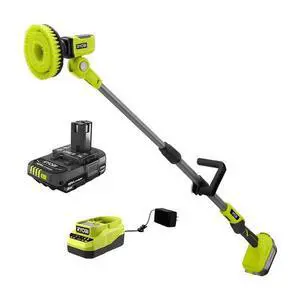 ONEAND 18V Cordless TELESCOPING Power Scrubber KIT with 2.0 AH Battery and Charger P4 | P4500K ONEAND 18V Cordless TELESCOPING Power Scrubber KIT with 2.0 AH Battery and Charger P4 | P4500K