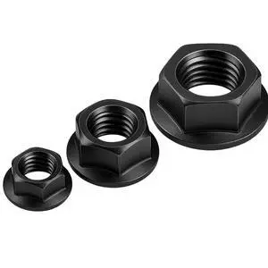 M8 x 1.25 Black Zinc Finish Durable Flange Nuts 1000 Pack | Durable Corrosion Resistant Finish, Great for Crafts DIY, Replacement Heavy Duty Hardware M8 x 1.25 Black Zinc Finish Durable Flange Nuts 1000 Pack | Durable Corrosion Resistant Finish, Great for Crafts DIY, Replacement Heavy Duty Hardware