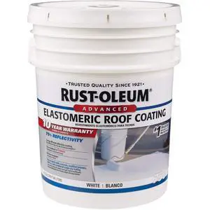 750 Elastomeric Roof Coating, 5 Gallon, White 750 Elastomeric Roof Coating, 5 Gallon, White