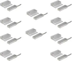 SM-4601-L3Q Pack of 10 Industrial Wide-Gap Magnetic Contact Switches, 3" Operation Gap NO/NC, Open/Closed Loop (3 Wires) SM-4601-L3Q Pack of 10 Industrial Wide-Gap Magnetic Contact Switches, 3" Operation Gap NO/NC, Open/Closed Loop (3 Wires)