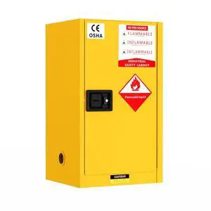 Muweixin 35" x 25"x 25" Flammable Safety Cabinet, 40 Gallon Durable Cold Rolled Steel Double-Walled Door, Leakproof Slot Vent Hole Ground Conductor, ROHS CE Certified for Industrial Home Use Muweixin 35" x 25"x 25" Flammable Safety Cabinet, 40 Gallon Durable Cold Rolled Steel Double-Walled Door, Leakproof Slot Vent Hole Ground Conductor, ROHS CE Certified for Industrial Home Use