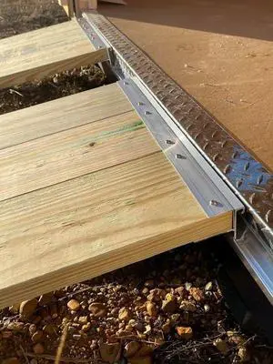 44" DIY Ramp Kit - Build Your Own Ramp Kit - 2-Section Ramp (22" Wide Per Ramp) - 48" J-Channel 44" DIY Ramp Kit - Build Your Own Ramp Kit - 2-Section Ramp (22" Wide Per Ramp) - 48" J-Channel