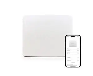 AirVisual Outdoor Outdoor Air Quality Monitor, Detects PM1, PM2.5, PM10, Optional CO2, Temperature, Humidity, Pressure, Modular Sensor Design, Wi-Fi, LAN, German Made AirVisual Outdoor Outdoor Air Quality Monitor, Detects PM1, PM2.5, PM10, Optional CO2, Temperature, Humidity, Pressure, Modular Sensor Design, Wi-Fi, LAN, German Made