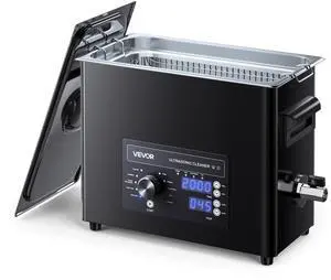 6L Ultrasonic Cleaner, Professional Ultrasonic Cleaner Machine with Knob Control, Stainless Steel Cleaning Machine with Basket and Cleaning Ball, for Watches, Razors, Jewelry, Coins and More 6L Ultrasonic Cleaner, Professional Ultrasonic Cleaner Machine with Knob Control, Stainless Steel Cleaning Machine with Basket and Cleaning Ball, for Watches, Razors, Jewelry, Coins and More
