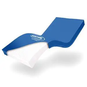 Hospital Bed Mattress, Fluid-Resistant Removable Cover, Long Term Care Pressure Redistribution Medical-Grade Foam Mattress, 5 Fortress Shaped Cells, Made in The USA (36x80x6 Inches) Hospital Bed Mattress, Fluid-Resistant Removable Cover, Long Term Care Pressure Redistribution Medical-Grade Foam Mattress, 5 Fortress Shaped Cells, Made in The USA (36x80x6 Inches)