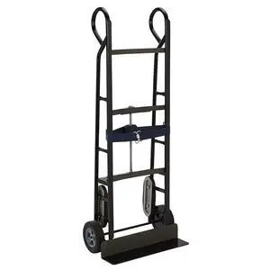 Appliance Hand Truck 800 Lb Capacity, Heavy Duty Carbon Steel Dolly with Ratcheting Belt, 8 in. Solid Rubber Wheels, 58-1/4 in. H, Moving Dolly for Refrigerator, Washer, Dryer and Furniture Appliance Hand Truck 800 Lb Capacity, Heavy Duty Carbon Steel Dolly with Ratcheting Belt, 8 in. Solid Rubber Wheels, 58-1/4 in. H, Moving Dolly for Refrigerator, Washer, Dryer and Furniture