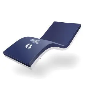 Solace Hospital Bed Mattress, Deep Fortress-Cut Zoned Pressure Relief & Redistribution, Dual-Layer Therapeutic Foam, 3-Zone Targeted Support, 2-Way Stretch Waterproof Cover & Welded Zipper Solace Hospital Bed Mattress, Deep Fortress-Cut Zoned Pressure Relief & Redistribution, Dual-Layer Therapeutic Foam, 3-Zone Targeted Support, 2-Way Stretch Waterproof Cover & Welded Zipper