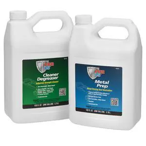 Stop Rust Preparation System -Cleaner Degreaser and Metal Prep, Non-flammable and Water-based, 128 Fluid Ounces, 1-gallon each Stop Rust Preparation System -Cleaner Degreaser and Metal Prep, Non-flammable and Water-based, 128 Fluid Ounces, 1-gallon each