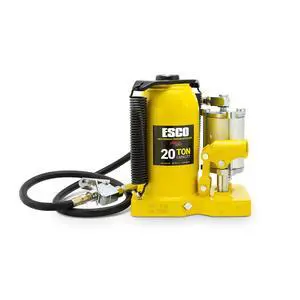 Pro Series 20 Ton Air Hydraulic Bottle Jack Pro Series 20 Ton Air Hydraulic Bottle Jack
