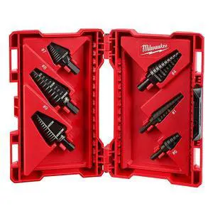48-89-9224 Step Bit 6-Piece Set (#1, 4, 6, 7, 8, 9) 48-89-9224 Step Bit 6-Piece Set (#1, 4, 6, 7, 8, 9)