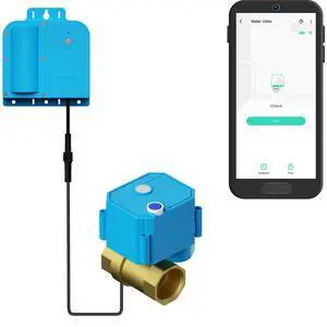 X3 Valve Controller Kit, 3/4" Brass Motorized Ball Valve, LoRa Long Range, 10+ Year Lithium, D2D with Leak Sensors & Fob, App Control & Schedules, Alexa/IFTTT/Home Assistant, Hub Required X3 Valve Controller Kit, 3/4" Brass Motorized Ball Valve, LoRa Long Range, 10+ Year Lithium, D2D with Leak Sensors & Fob, App Control & Schedules, Alexa/IFTTT/Home Assistant, Hub Required