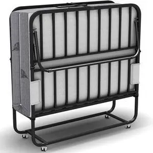 75X46 Folding Bed with Mattress Twin XL 5" Memory Foam for Adults Rollaway Portable Foldable Guest Student Extra Bed with Side Pocket, Sturdy Metal Slats Frame on Wheels Fold Up Space-Saving 75X46 Folding Bed with Mattress Twin XL 5" Memory Foam for Adults Rollaway Portable Foldable Guest Student Extra Bed with Side Pocket, Sturdy Metal Slats Frame on Wheels Fold Up Space-Saving
