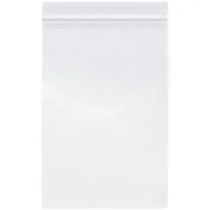 6" x 9" (Case of 1,000), 6 Mil Industrial Duty Zipper Reclosable Plastic Bags 6" x 9" (Case of 1,000), 6 Mil Industrial Duty Zipper Reclosable Plastic Bags