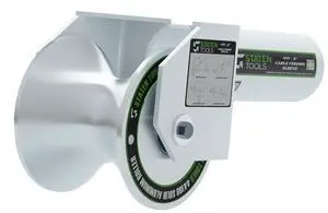 441-3" Feeding Sheave Compatible with Greenlee Tuggers 640, 6801, 6001 & More 441-3" Feeding Sheave Compatible with Greenlee Tuggers 640, 6801, 6001 & More