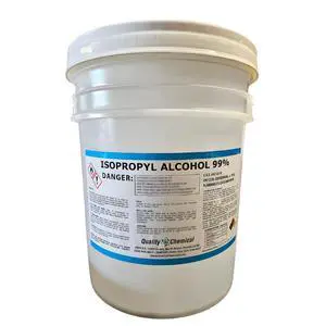 Isopropyl Alcohol Grade 99.9% Anhydrous (IPA)-5 Gallon Pail Isopropyl Alcohol Grade 99.9% Anhydrous (IPA)-5 Gallon Pail