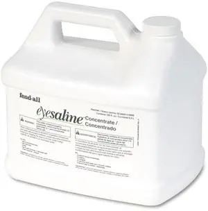 Eye Wash Saline Concentrate, 180 oz Eye Wash Saline Concentrate, 180 oz