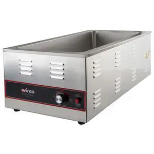 Electric Portable Food Pan Warmer, 1500 W, 120V, 4/3 Size Electric Portable Food Pan Warmer, 1500 W, 120V, 4/3 Size