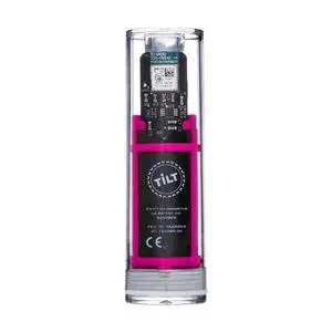 Wireless Pink Hydrometer and Thermometer: Patented Brewing Technology for Precision Monitoring & Control for Fermentation of Beer, Wine, Cider, Mead & More Wireless Pink Hydrometer and Thermometer: Patented Brewing Technology for Precision Monitoring & Control for Fermentation of Beer, Wine, Cider, Mead & More