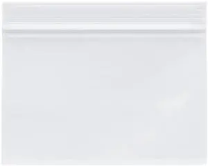 6" x 4" (Case of 2,000), 4 Mil Heavy Duty Zipper Reclosable Plastic Bags 6" x 4" (Case of 2,000), 4 Mil Heavy Duty Zipper Reclosable Plastic Bags