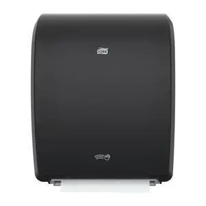 Electronic Paper Towel Dispenser, Black, H80, Durable with One-at-a-Time Dispensing, 771828 Electronic Paper Towel Dispenser, Black, H80, Durable with One-at-a-Time Dispensing, 771828