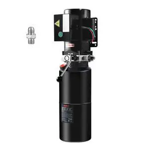 Hydraulic Power Unit 220V 10 Quart Car Lift 3HP Hydraulic Pump Power Unit Car Lift Single Phase Hydraulic Pumps with 10L Steel Tank Car Lifts Hydraulic Power Unit for Auto Repair Single Phase Hydraulic Power Unit 220V 10 Quart Car Lift 3HP Hydraulic Pump Power Unit Car Lift Single Phase Hydraulic Pumps with 10L Steel Tank Car Lifts Hydraulic Power Unit for Auto Repair Single Phase