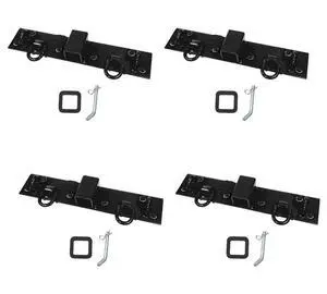 4 Pack 5-1/2"x22" Black Tractor Bucket Grab Hooks Bolt 2" Hitch Receiver for Deere 1025R 2320 2520 2025R 2032R 2038R 3032E 4010 Tractor Bolt-on Plate w/D-Ring & Grab Hooks - 4,700 lbs 4 Pack 5-1/2"x22" Black Tractor Bucket Grab Hooks Bolt 2" Hitch Receiver for Deere 1025R 2320 2520 2025R 2032R 2038R 3032E 4010 Tractor Bolt-on Plate w/D-Ring & Grab Hooks - 4,700 lbs