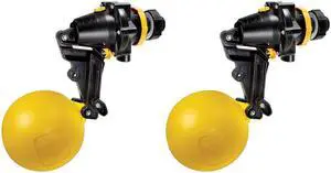 J-TPV0075DLT Topaz Trough Valve with 4.9"-Wide Float, 200L/Min, 100PSI, Detach Long Tail, 3/4" NTP Inlet, Yellow/Black (2) J-TPV0075DLT Topaz Trough Valve with 4.9"-Wide Float, 200L/Min, 100PSI, Detach Long Tail, 3/4" NTP Inlet, Yellow/Black (2)